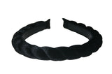 Black Velvet Hair Bands (Various Styles) Black Velvet Hair Bands (Various Styles)