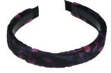 Animal Print Furry Hair Band (Various Colours) Animal Print Furry Hair Band (Various Colours)