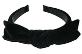 Black Velvet Hair Bands (Various Styles) Black Velvet Hair Bands (Various Styles)