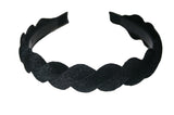 Black Velvet Hair Bands (Various Styles) Black Velvet Hair Bands (Various Styles)