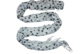 Scarves With Stars (Various Colours) Scarf Scarves With Stars (Various Colours) Scarf