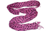 Scarves With Stars (Various Colours) Scarf Scarves With Stars (Various Colours) Scarf