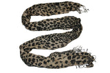 Scarves with Animal Print (Various Colours) Scarf Scarves with Animal Print (Various Colours) Scarf