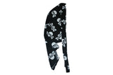 Black Skull and Crossbones Zandana Black Skull and Crossbones Zandana