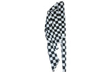 Black and White Checked Zandana Black and White Checked Zandana