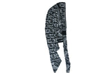 Black Patterned Zandana Black Patterned Zandana