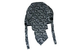 Black Patterned Zandana Black Patterned Zandana