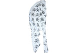 White Skull and Crossbones Zandana White Skull and Crossbones Zandana