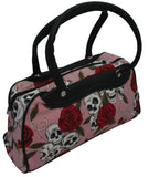 Medium Skulls and Roses Bag (Various Colours) Medium Skulls and Roses Bag (Various Colours)