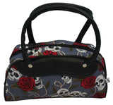 Medium Skulls and Roses Bag (Various Colours) Medium Skulls and Roses Bag (Various Colours)