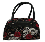 Medium Skulls and Roses Bag (Various Colours) Medium Skulls and Roses Bag (Various Colours)