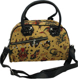 Large Tattoo Motif Bag (Various Colours) Large Tattoo Motif Bag (Various Colours)