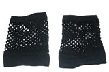 Black Fishnet Fingerless Gloves Black Fishnet Fingerless Gloves