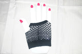 Black Fishnet Fingerless Gloves Black Fishnet Fingerless Gloves