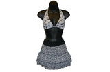 Leopard Print Tiered Mini Skirt Leopard Print Tiered Mini Skirt