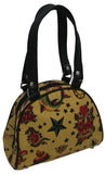 Small Tattoo Motif Bag (Various Colours) Small Tattoo Motif Bag (Various Colours)