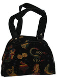 Small Tattoo Motif Bag (Various Colours) Small Tattoo Motif Bag (Various Colours)