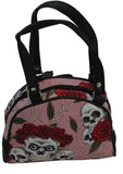 Small Skulls and Roses Bag (Various Colours) Small Skulls and Roses Bag (Various Colours)