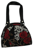 Small Skulls and Roses Bag (Various Colours) Small Skulls and Roses Bag (Various Colours)