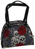 Small Skulls and Roses Bag (Various Colours) Small Skulls and Roses Bag (Various Colours)