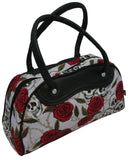 Medium Skulls and Roses Bag (Various Colours) Medium Skulls and Roses Bag (Various Colours)