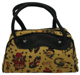 Medium Tattoo Motif Bag (Various Colours) Medium Tattoo Motif Bag (Various Colours)