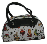 Medium Tattoo Motif Bag (Various Colours) Medium Tattoo Motif Bag (Various Colours)