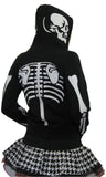 Skeleton Black Hoody Skeleton Black Hoody